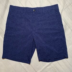 Callaway 9” golf shorts. Blue. Size 36.